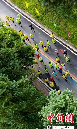 江西省第一条生态智能健身步道开跑